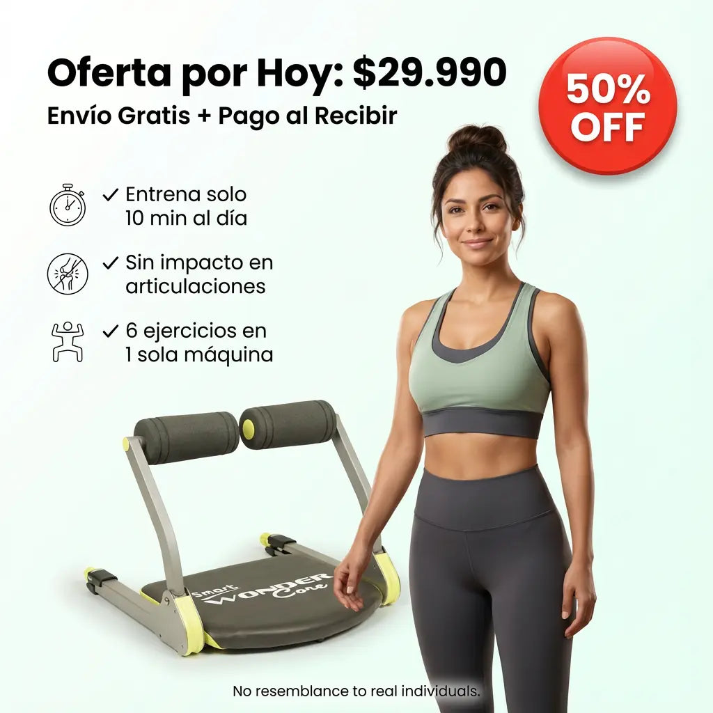 WonderCore Smart Ejercitadora 6 en 1
