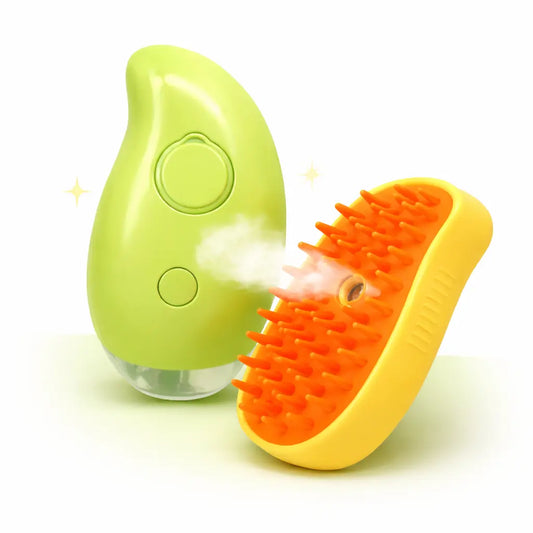 🎁 Cepillo vapor para  mascota