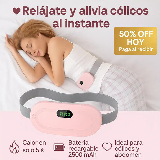 Mc - Cinturon Electrico Para Colicos