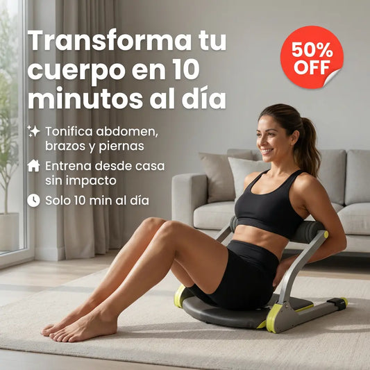 WonderCore Smart Ejercitadora 6 en 1