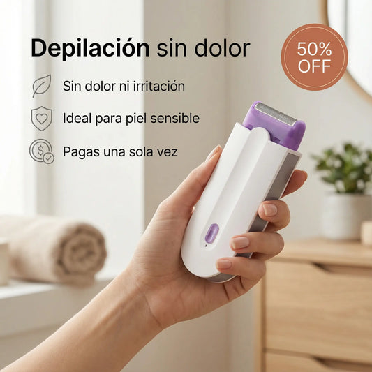 ✨ DepiPRO – Depiladora Eléctrica Profesional