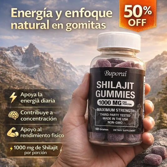 Shilajit Gomitas