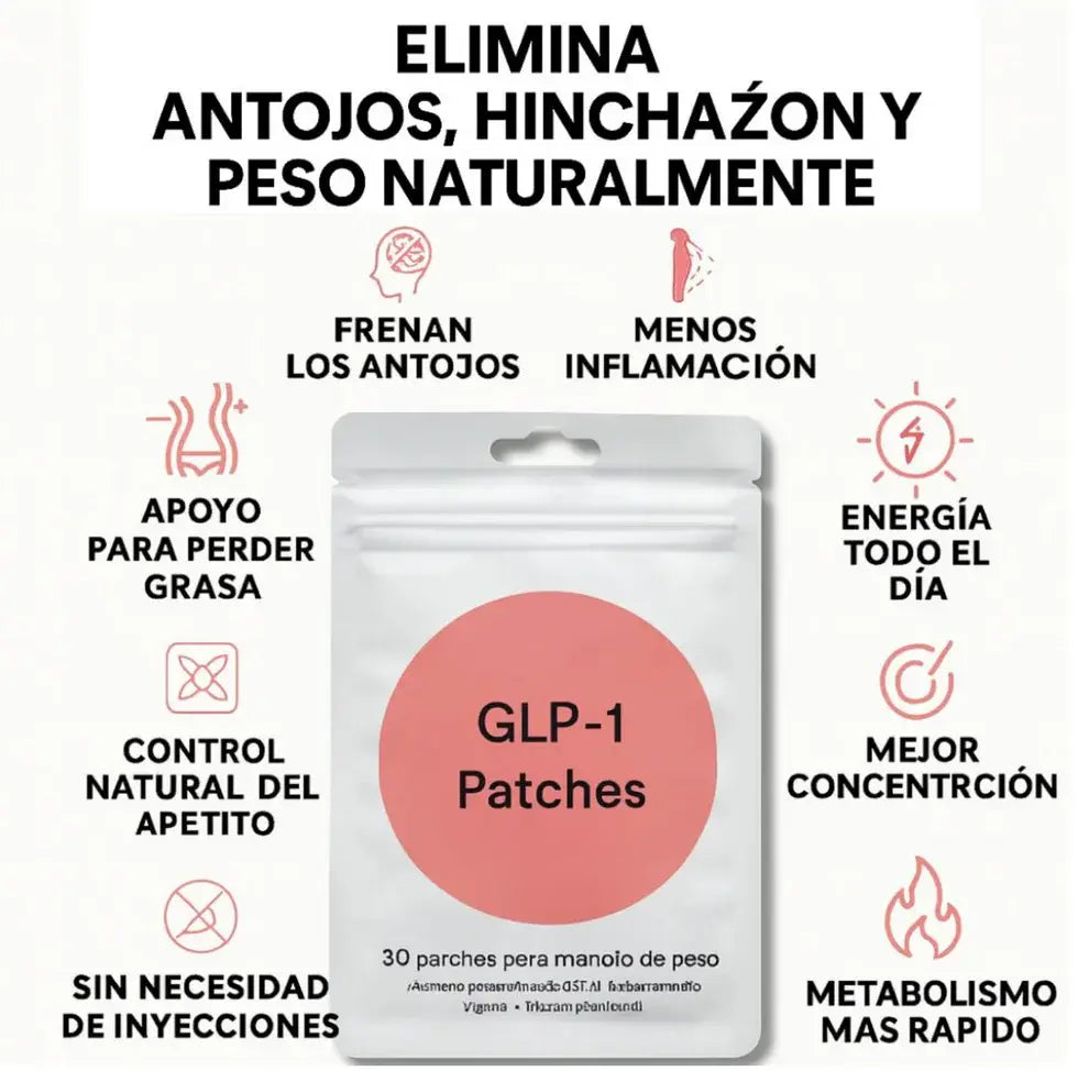 Parches GLP-1 - Elimina antojos