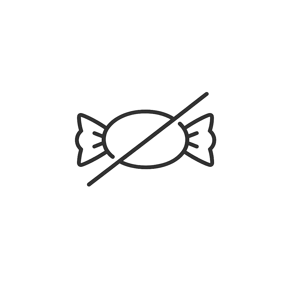 Te elimina los antojos y elimina el sonido de la comida